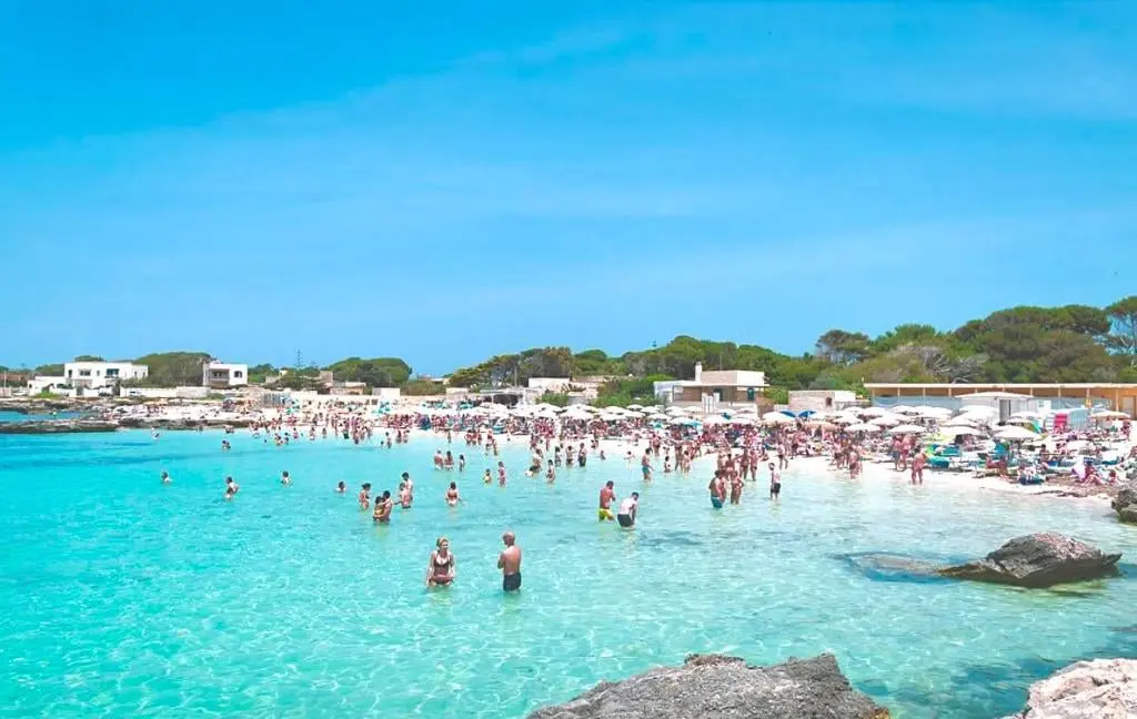 Lido Burrone Favignana
