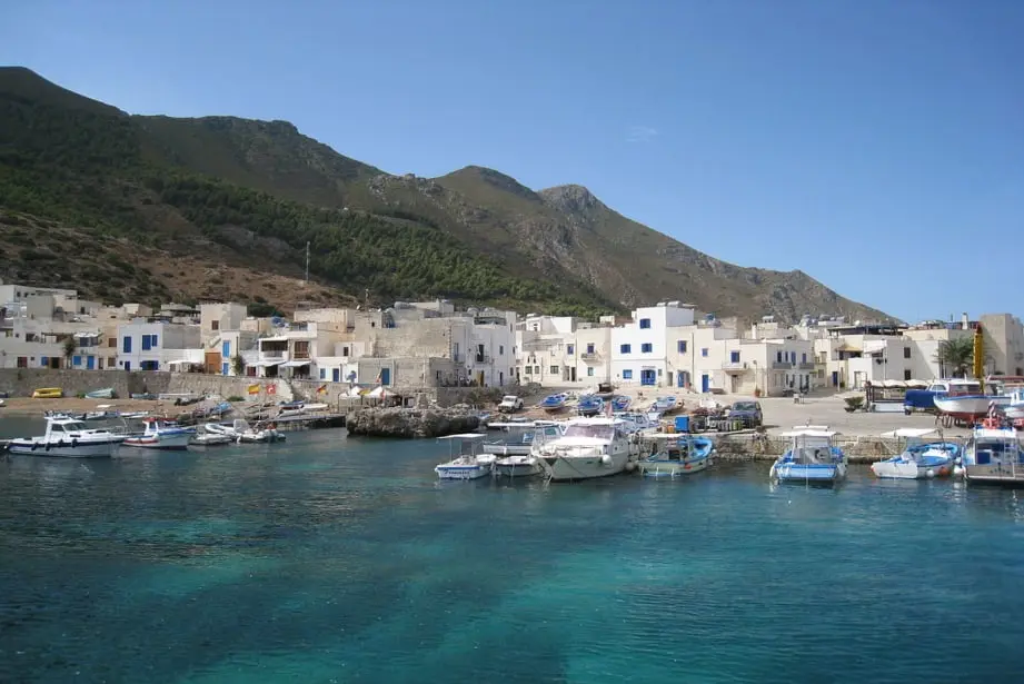 Marettimo panorama