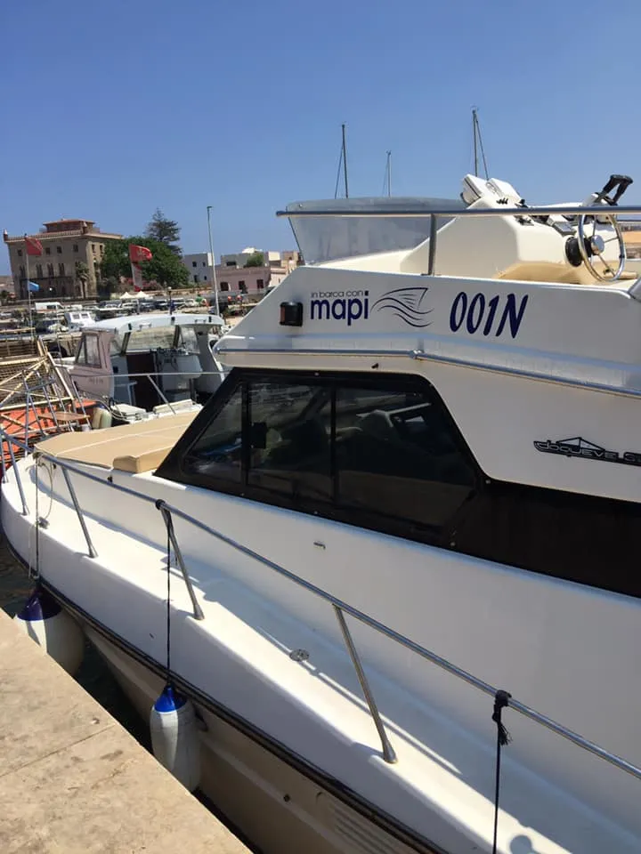 Navigazione barca Favignana TP