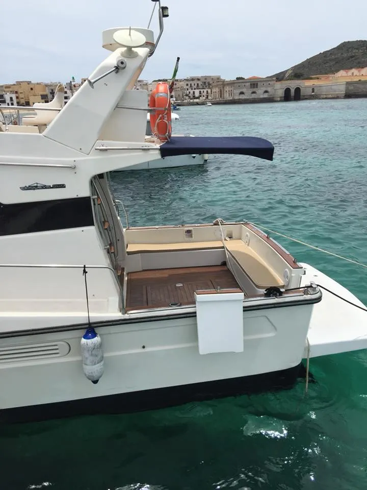 Tour nautico acque Egadi