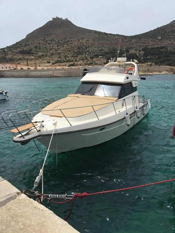 Contatti In Barca con Mapi Favignana